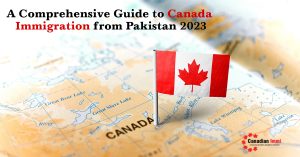 Canadian immigration from Pakistan