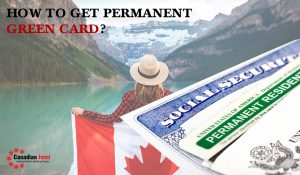 Permanent visa card (green card)