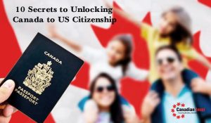 Canada to US Citizenship