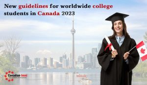 worldwide college students in Canada 2023