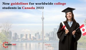 worldwide college students in Canada