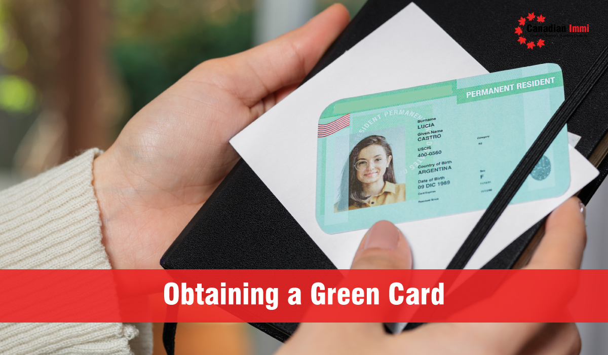 Obtaining a Green Card