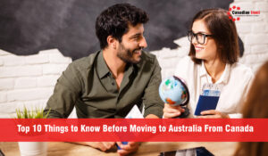 Moving to Australia From Canada