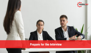 Prepare for the Interview