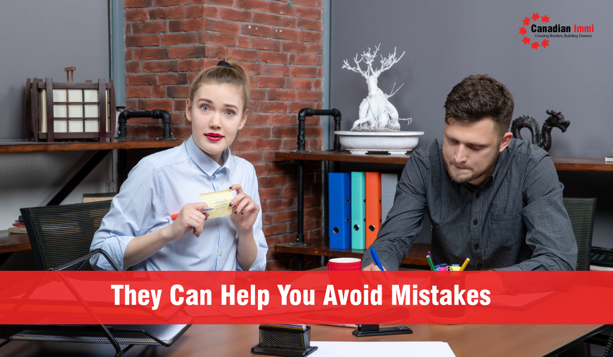 They Can Help You Avoid Mistakes