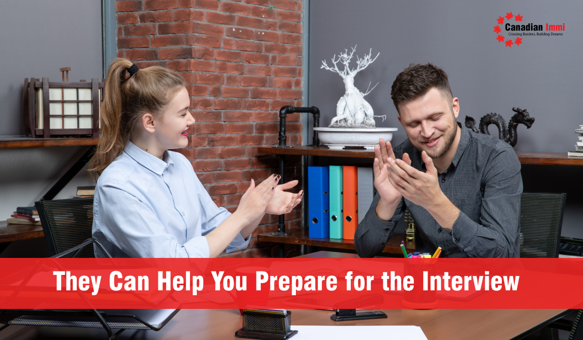 They Can Help You Prepare for the Interview