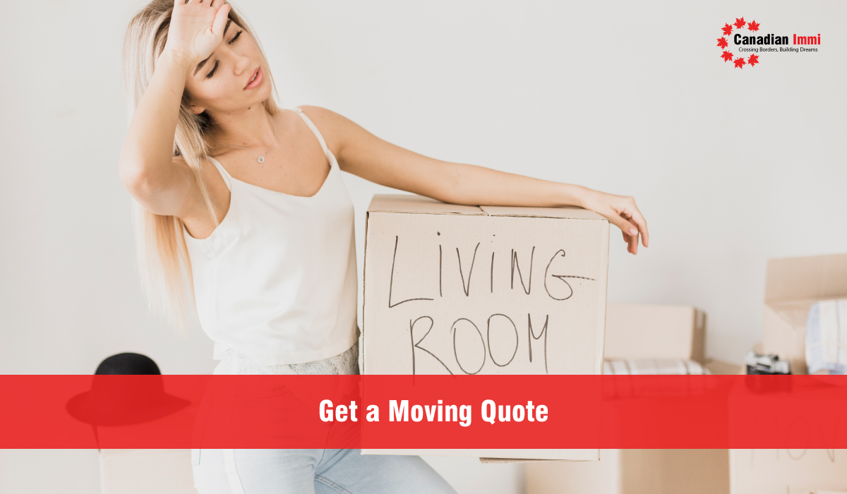 Get a Moving Quote