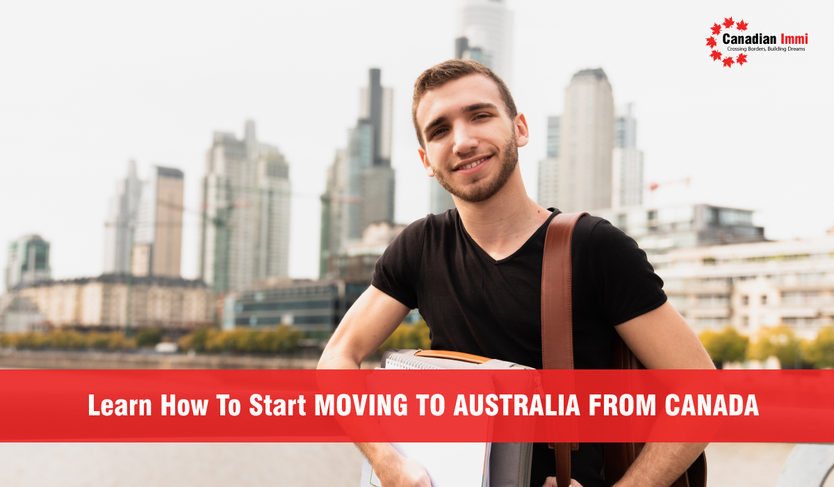 MOVING TO AUSTRALIA FROM CANADA