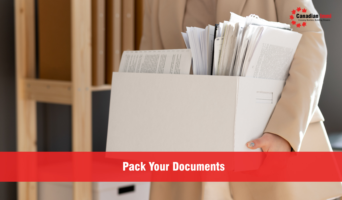 Pack Your Documents