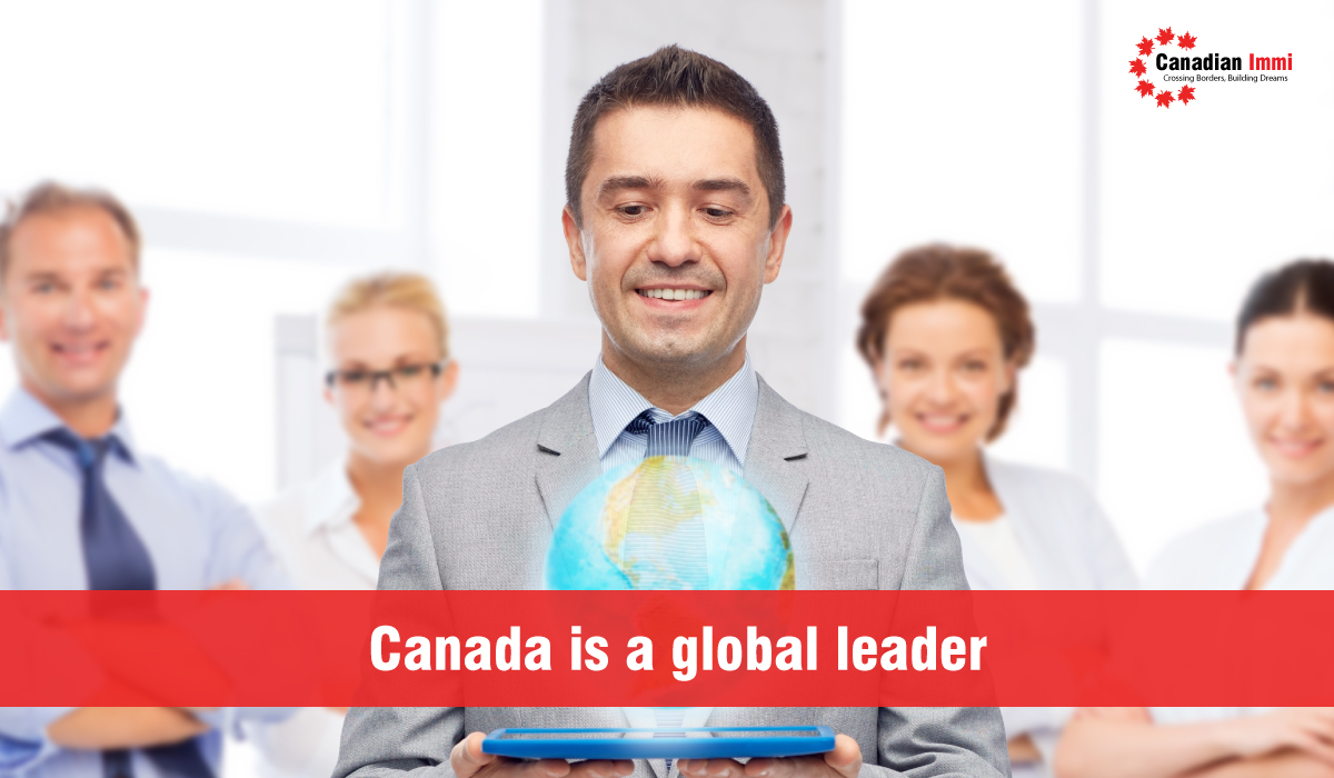 Canada is a global leader