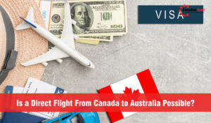 Flight From Canada to Australia