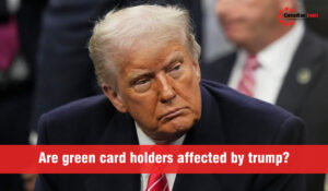 green card holders affected by trump