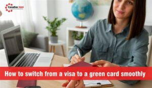 visa to a green card
