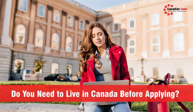 Live in Canada