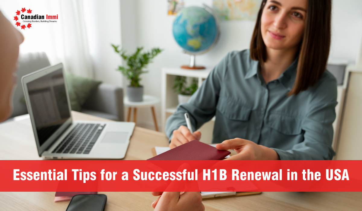 H1B Renewal in the USA
