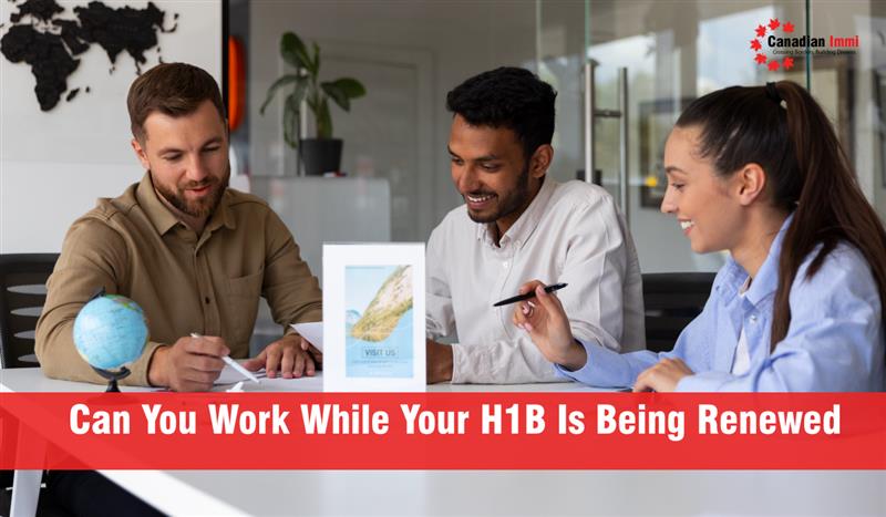 H1B Is Being Renewed